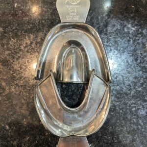 Moldeiras Inox Tecnodent (Kit Usado) – Falta a nº 1 Inferior