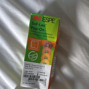 Kit Sof-Lex – 120 Unidades + 1 Mandril