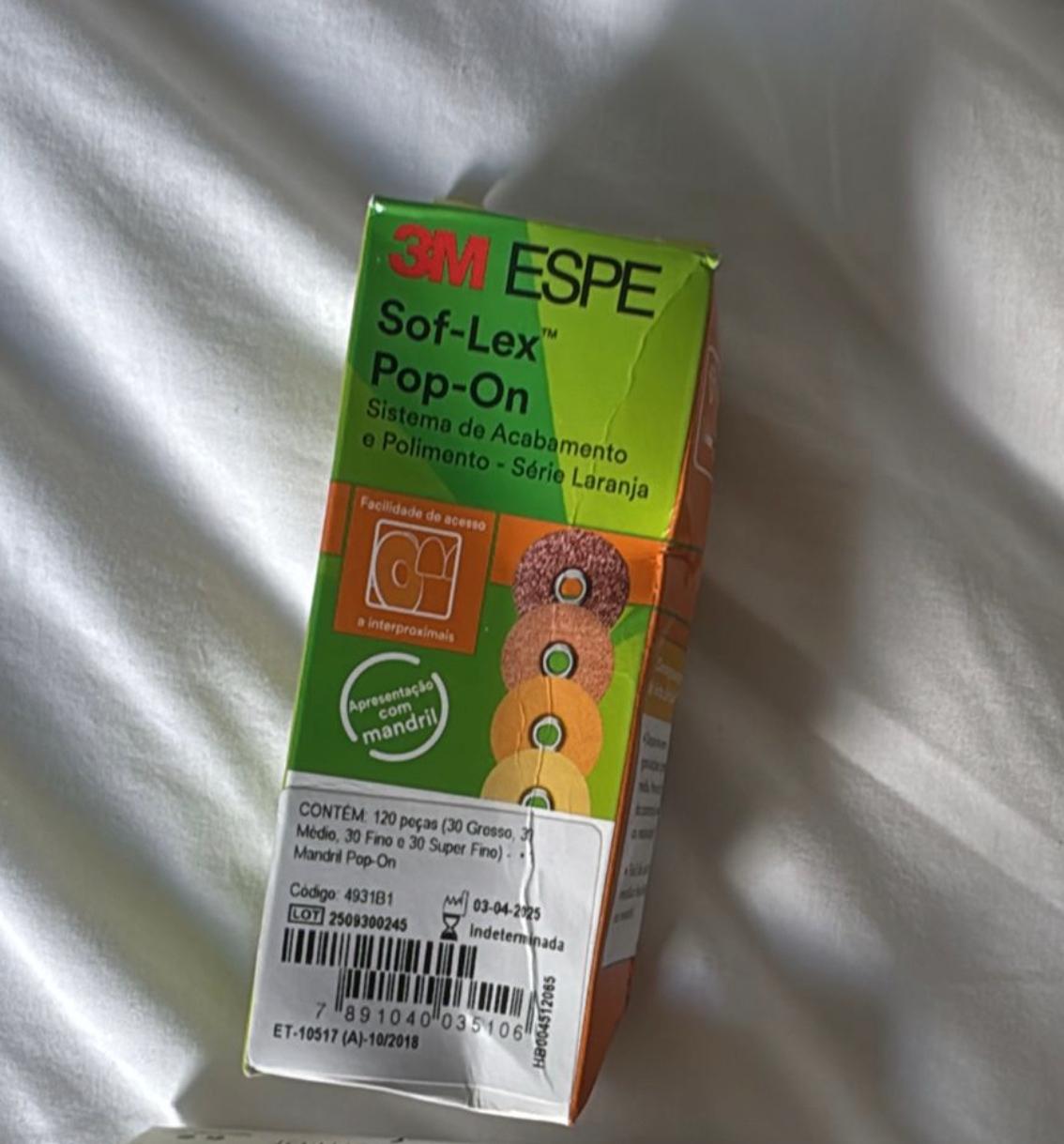 kit soflex 120 unid com 1 mandril