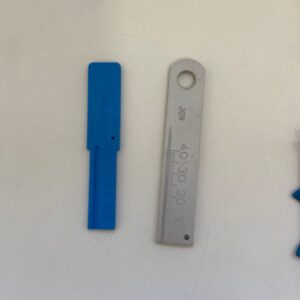 Régua Milimetrada (Odontológica) – Unidade