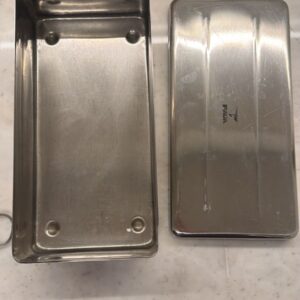 Caixa de Esterilização Fava  20X10X5