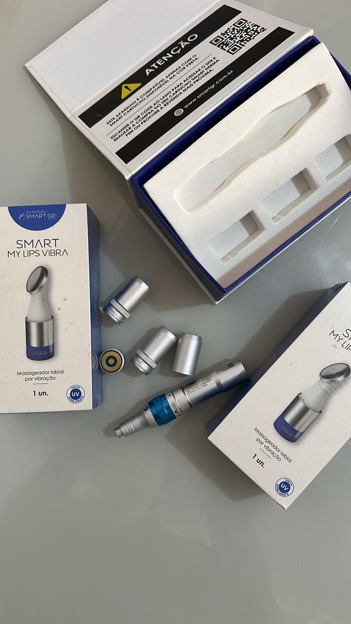 Caneta de microagulhamento