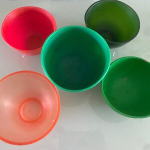 Kit com Graus de Borracha Odontológicos