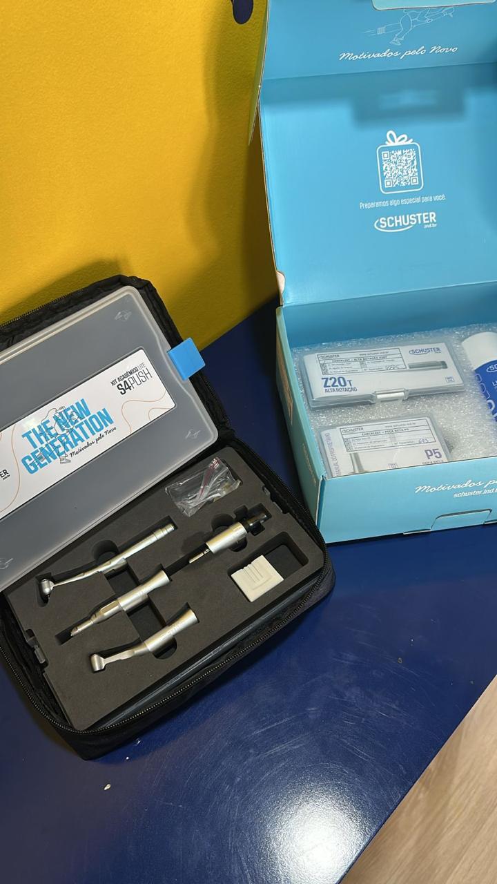 Kit Acadêmico Lite Schuster S4 Push