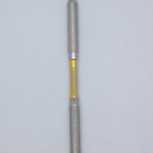 Cureta McCall 17-18 Odontológica (Usada) – Instrumento de Periodontia em Aço Inox