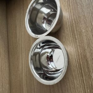 Kit 2 Cubas Inox Golgran
