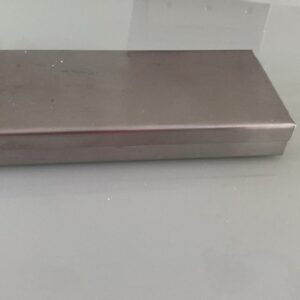 Estojo Inox Não Perfurado 20x09 cm