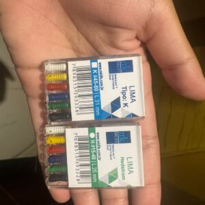 Kit Lima MK Life para Endodontia – Tipo K e Hedstrom