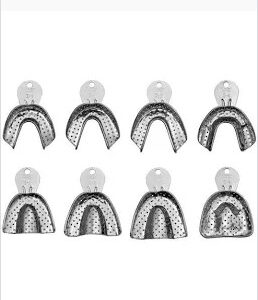 Moldeiras perfuradas de INOX