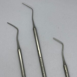 Kit com 3 Sondas Periodontais