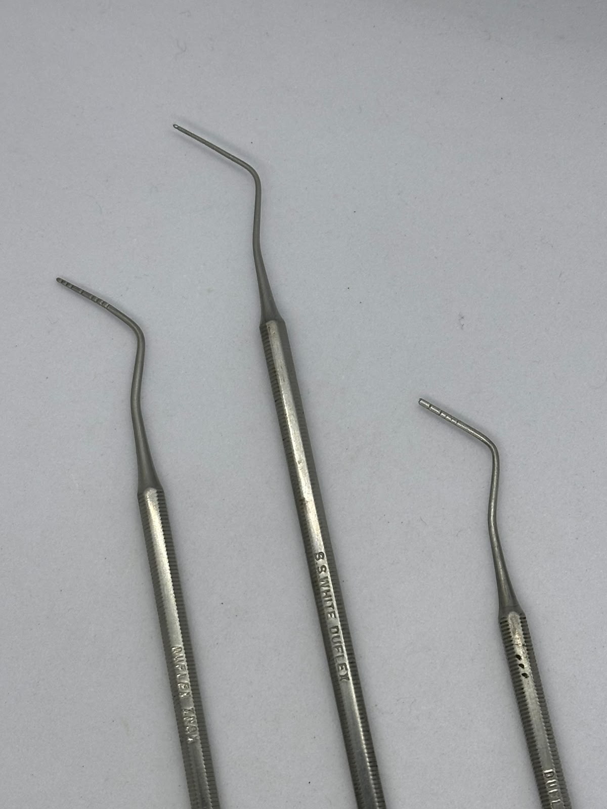 Kit com 3 Sondas Periodontais Kit com 3 Sondas Periodontais