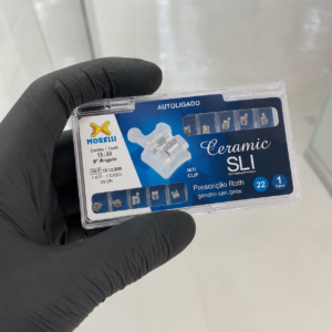 Kit Bráquete Cerâmico Autoligado Morelli