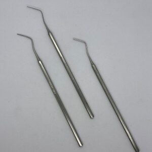 Kit com 3 Sondas Periodontais