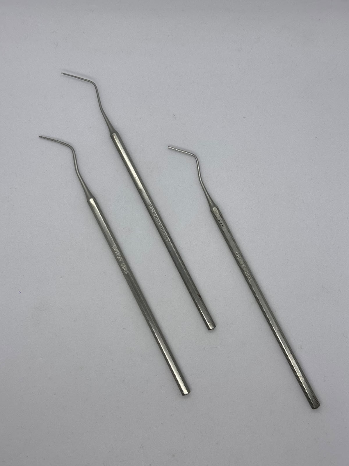 Kit com 3 Sondas Periodontais Kit com 3 Sondas Periodontais